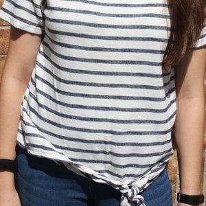 Old Navy Tied Tee